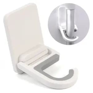 고정식 다용도 홀더 거치대 걸이 스틱 봉 지팡이 밀대/청소도구걸이/마대걸이/행거걸이/걸레걸이/청소도구