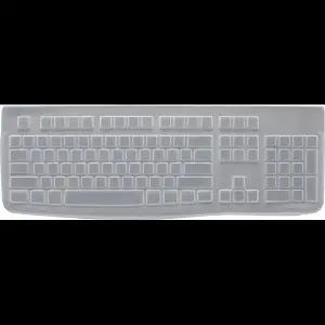 로지텍 MK120 로지텍 K120 MK 120 용 방진 실리콘 필름 데스크탑 키보드 커버 보호대 스킨