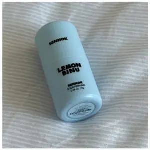 센녹 SENNOK 솔리드 퍼퓸 고체향수 레몬 비누7g