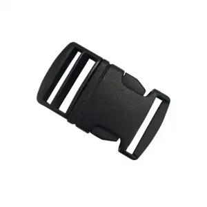 플라 만 스틱 투터치 벨트버클 부자재 벨트 스트랩 가방 버클 32mm