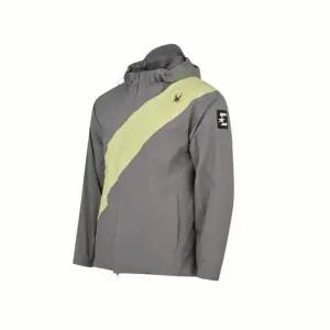 스파이더 공용 유로스포츠 워터프루프 후드 윈드브레이커 SPIFCNJK221UGRY 176431