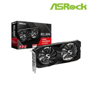 ASRock 라데온 RX 6600 CHALLENGER D D6 8GB 대원씨티에스 그래픽카드 VGA