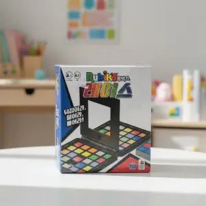 코리아보드게임 루빅스 레이스 트레블 패턴 블록 색깔 타일 배치 퍼즐게임 맞추기 스피드