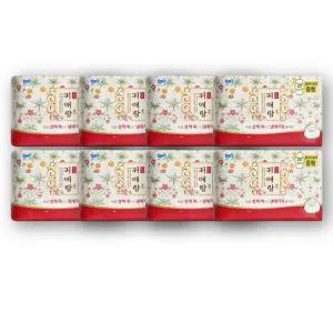 쏘피 귀애랑 중형 20매 8개