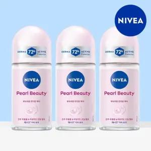 (eTV)니베아 데오드란트 롤온 펄 뷰티 50ml 3개