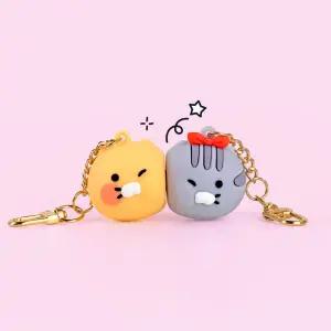 카카오프렌즈 춘식이 오디너리 피규어마그넷 키링세트 핸드폰 열쇠고리 자동차키 가방 커플템