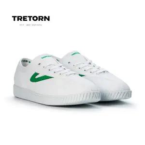 트레통 나이라이트 스니커즈 (480167029-WHITE/GREEN)