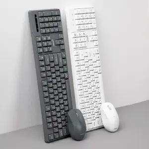 로이체 RMK-3800 무선 저소음 키보드 마우스 콤보 세트 사무용