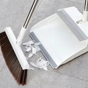 긴 빗자루 쓰레받기 세트 미용실 청소 업소용 쓰레받/교실/교무실/회사/오피스/사무실/먼지/제거/용품/도구