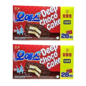 해태 오예스 대용량 840g 28개입 2박스