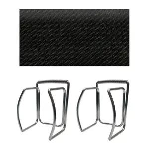 파크골프 볼클립 볼홀더 공고정 홀더 파우치 주머니 공클립 7D 카본 필름 세트