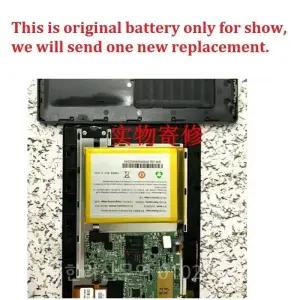 ONYX BOOX Poke  Pro Poke2 Poke3 e-Book 2 3 Li-Po 충전식 팩 교체용 배터리 3.7 V 3.8V CLP255875