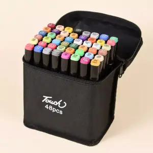 미술컬러마카펜 세트 24색 드로잉 마카