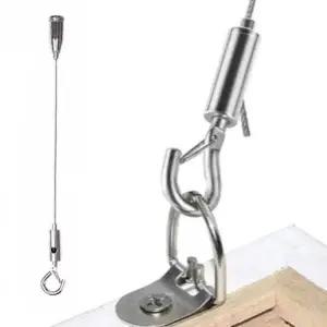 [콩심팥심]천장용 와이어 액자 행거 걸이 장치