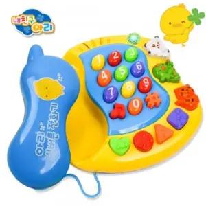 우리말 빅버튼 전화기/동요/구연/동화/도형/숫자/공부/멜로디/장난감/노래/멜로디/완구/아기/전화/감각