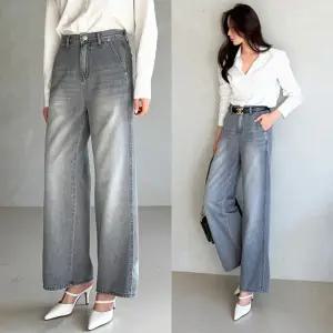 리오텐셀와이드 96플레이스 봄 일자 그레이 와이드