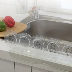 (PB) 싱크대 물받이 물막이 50x14.5cm 1p/씽크대실리콘물막이/주방씽크대물막이/세면대물튀김방지실리콘/씽