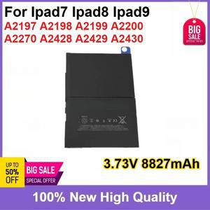 새로운 3.73V 8827mAh 태블릿 배터리 아이패드7 A2197 A2200 고용량