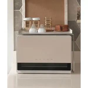 PIXEL 폴레드 픽셀 UVC LED 자연건조 유아 젖병소독기 오프화이트 바디