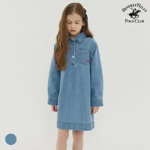 [폴로클럽/GS특가] 클라라데님원피스