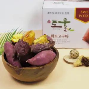 올즈마켓 황금 호박밤고구마 토울고구마 로얄 5kg