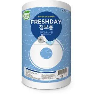 쌍용C&B 점보롤 PTB15074(=15050) 250x2겹x16롤