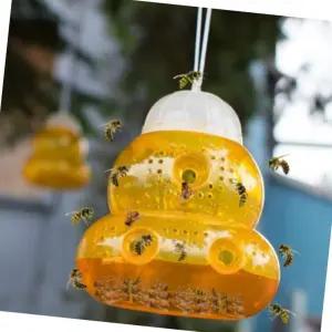 방제 말벌 과일 해충 꿀벌 과수원 말벌포획트랩 트랩 포획 곤충