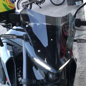 오토바이롱스크린 야마하 MT25 윈드 스크린 디플렉터 MT 25 03 액세서리 MT03 21 오토바이