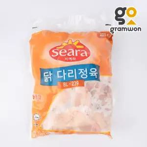 페르가디오 닭다리정육 2kg 순살 닭정육 닭다리살 시에라 브라질 조각정육