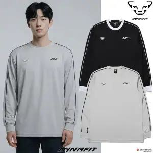 [다이나핏](센텀시티점)YUP24241[다이나핏]공용,남성 슬로프 흡습속건 기능성 봄 간절기 긴팔티셔츠 (기...