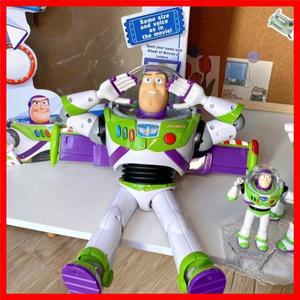 토이 스토리 버즈 라이트이어 전기 워킹 로봇 인형 액션 피규어 - 픽사 캐릭터 어린이를 위한 이상적인 생
