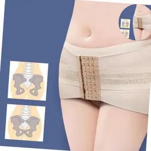 체형 유지 골반 보정용 코르셋 밴드 힙고정