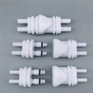 원터치 커플러 니쁠 연결 티형 듀얼퀵 에어호스 유압용