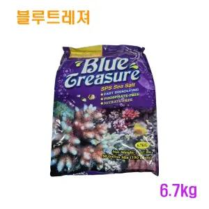 SPC 해수염 해수소금 6.7kg 1개 블루트레져