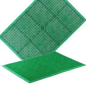 현관 잔디발매트 조립식 도어매트 신발털이 발닦개 야외 업소용 매트