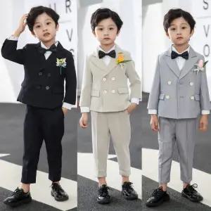 팜므 주니어 남아 유아 아기 베이직 정장 5종세트설날