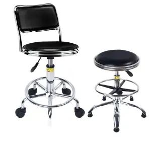 제전 의자 클린룸 정전기방지 리프팅 현장 체어 작업 실험실 병원 회전 크린룸의자 작업장