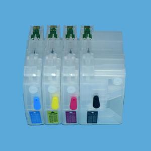 칩포함 빈 리필 잉크 카트리지, 브라더 MFC-J5330DW MFC 프린터용, LC3219XL