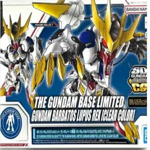 반다이 SDCS건담 발바토스 루프스 렉스 클리어컬러