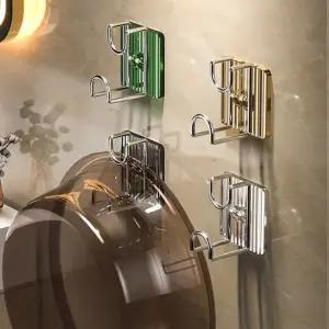 스텐 세수대야 걸이 욕실 세숫대야 거치대 홀더 주방 베란다 발코니