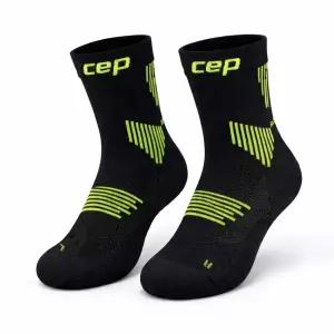 CEP 코어 런 미드컷 V 5.0 러닝 컴프레션 남성 여성 중목 스포츠 헬스 러닝 양말 블랙 WP9CLR