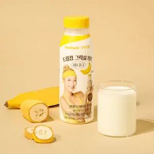 노브랜드X꼬박꼬밥 드링킹그릭요거트 바나나 300ml