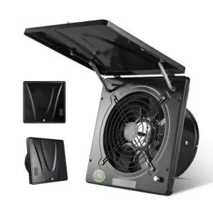 창문형 환풍기 배기팬 환기팬 커버 환기 업소용 플립 주방