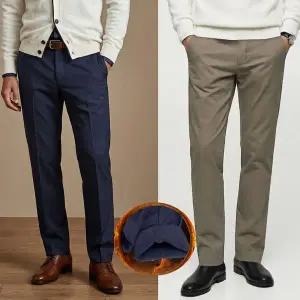 [아웃도어스/쟌피엘]쟌피엘 크라세 스판 기모바지 남자 겨울 골프본딩팬츠