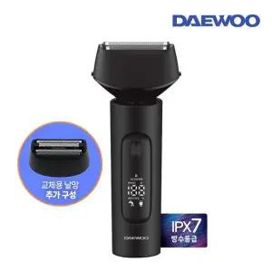 대우 IPX7등급 전기 면도기 DES-KPT1+날망세트 건/습식 3중날 C타입충전