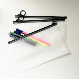 슬라이드 고리 지퍼백 다용도 밀폐 수납 정리백