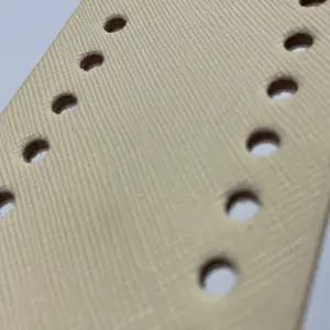 윈코 바닥판 타원형 코바늘 뜨개 가방바닥 가죽밑판 베이지 부자재