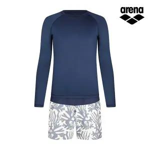 [아레나] 미스틱 레저 래쉬가드 세트 A3BM1PC01NVY
