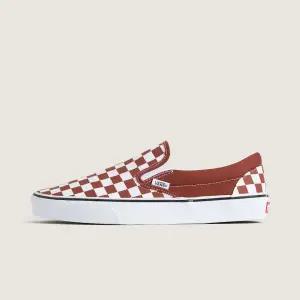 [롯데백화점]반스 클래식 슬립온 컬러 띠어리 체커보드 VN000DAHFSB