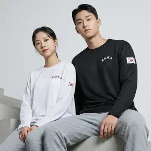 로카티 ROKA 남여공용 드라이 메쉬 긴팔 티셔츠 A26T203